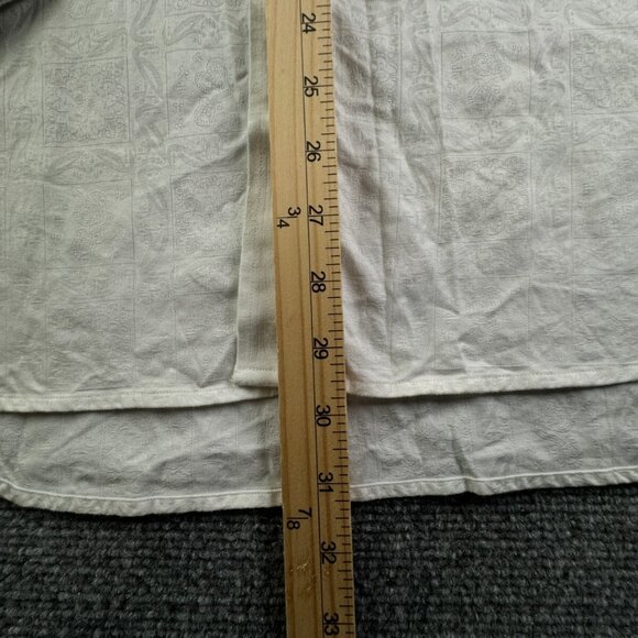 Robert Graham White Long Sleeve Button Up Shirt Men Size 2XL Floral Classic Fit - Picture 4 of 16